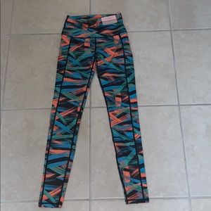 High waisted leggings